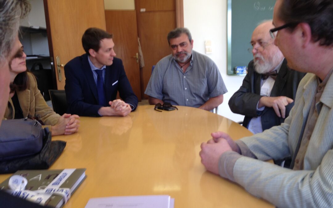 Renovación del Doble Título de Máster Universitario Hispano-Francés en Nuevas Tecnología entre las Universidad de Murcia y la Universidad Lille